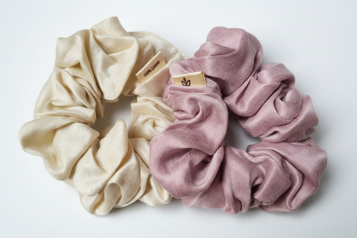 Premium Scrunchie aus 100% Lyocell
